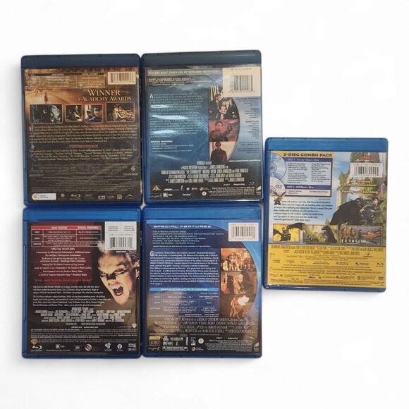 Lot of 5 Blu-ray Movies – Pan's Labyrinth, Terminator, Lost Boys, Dracula + More - Picture 2 of 4